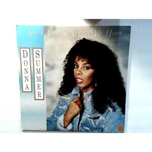 Donna Summer - Love's About To Change My Heart - 1989 Atlantic 12" Vinyl Single